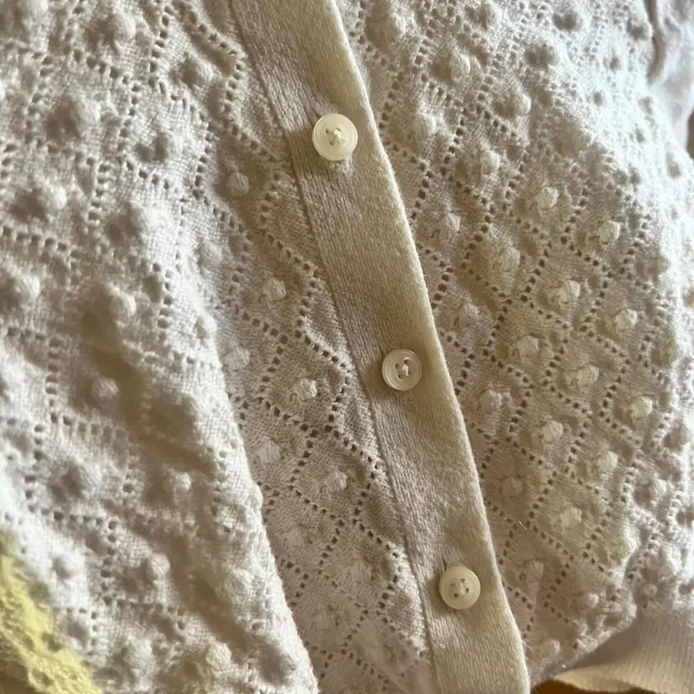 Babygap Cream Cardigan